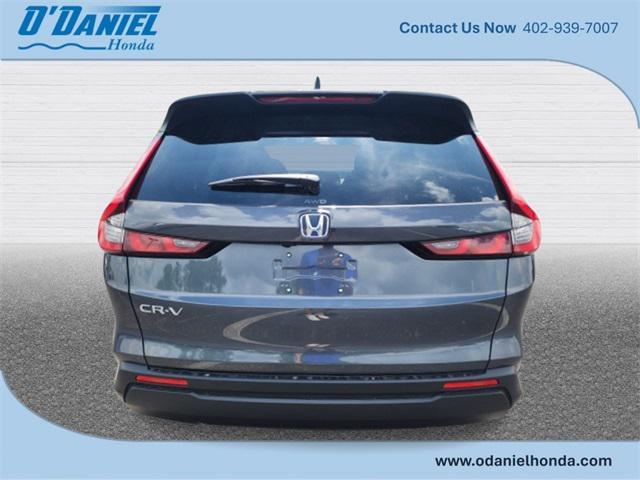 new 2026 Honda CR-V car, priced at $33,815