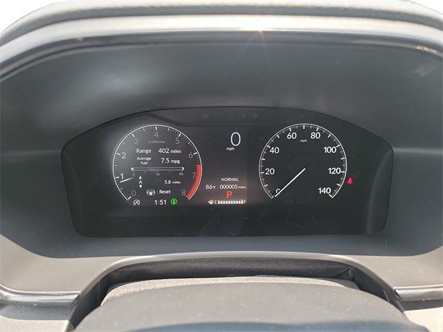 new 2026 Honda CR-V car, priced at $33,815