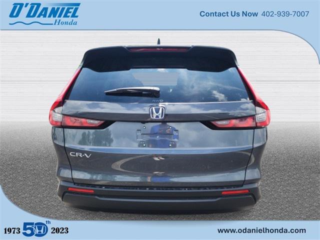 new 2026 Honda CR-V car, priced at $33,815