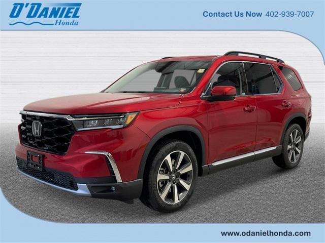 new 2025 Honda Pilot car, priced at $54,985