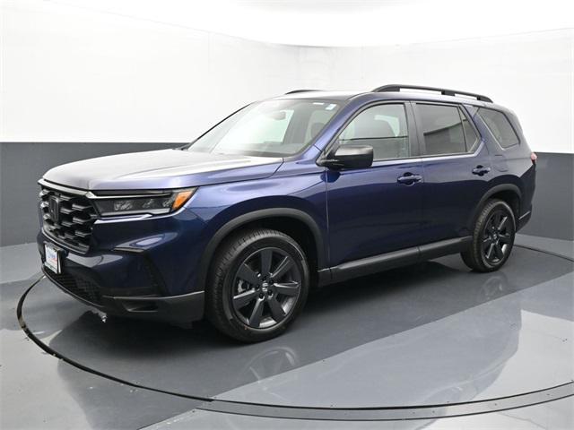 used 2025 Honda Pilot car, priced at $39,988
