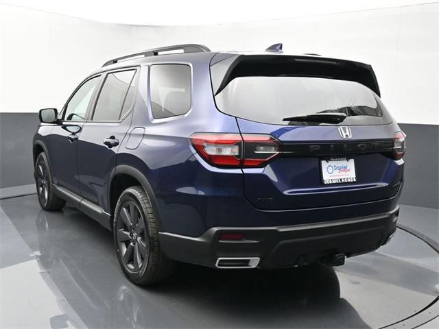 used 2025 Honda Pilot car, priced at $39,988