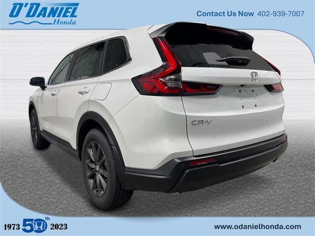 new 2026 Honda CR-V car, priced at $38,750