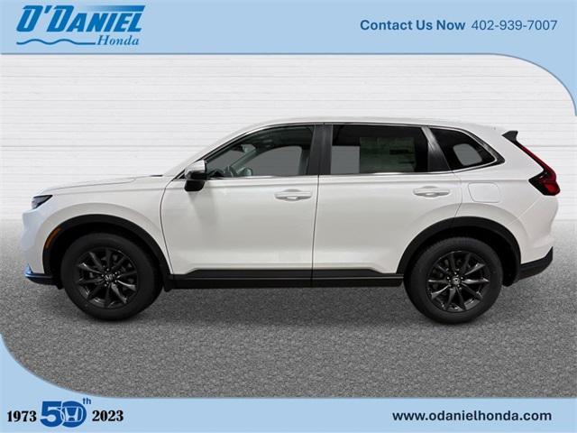new 2026 Honda CR-V car, priced at $38,750