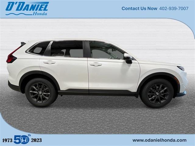 new 2026 Honda CR-V car, priced at $38,750
