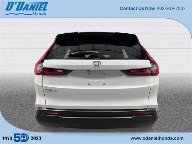 new 2026 Honda CR-V car, priced at $38,750