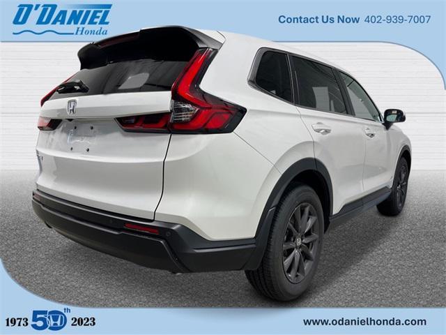 new 2026 Honda CR-V car, priced at $38,750