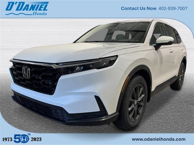 new 2026 Honda CR-V car, priced at $38,750