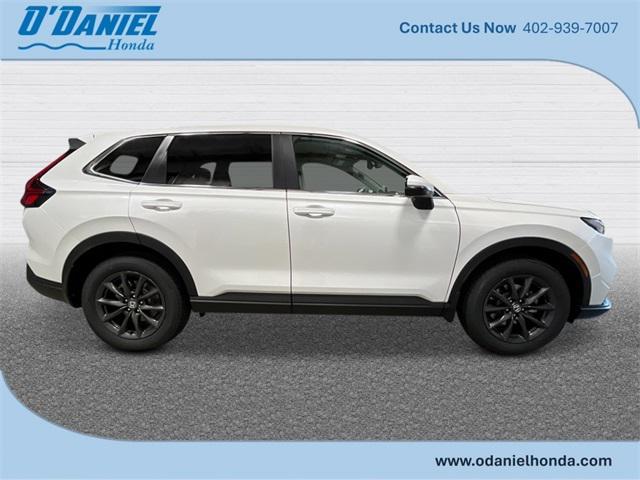 new 2026 Honda CR-V car, priced at $38,750