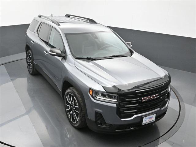 used 2021 GMC Acadia car, priced at $24,710