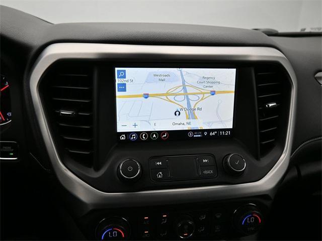 used 2021 GMC Acadia car, priced at $24,710