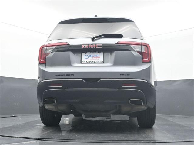 used 2021 GMC Acadia car, priced at $24,710