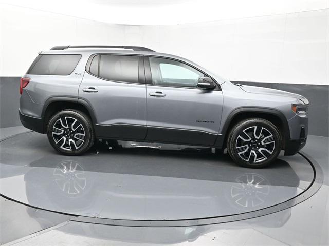 used 2021 GMC Acadia car, priced at $24,710
