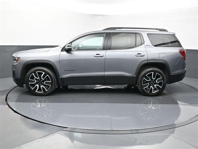 used 2021 GMC Acadia car, priced at $24,710