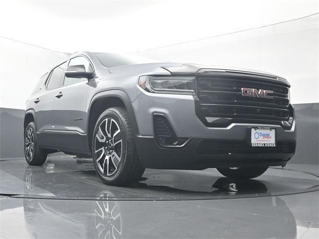 used 2021 GMC Acadia car, priced at $24,710