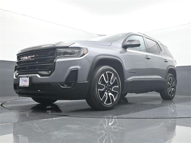 used 2021 GMC Acadia car, priced at $24,710