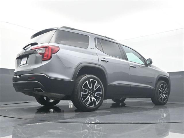 used 2021 GMC Acadia car, priced at $24,710