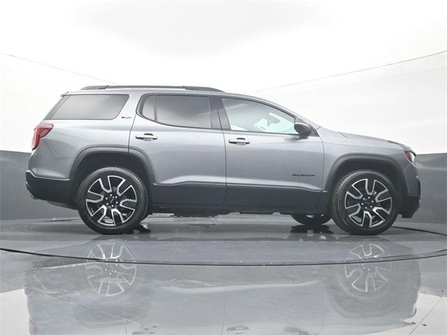 used 2021 GMC Acadia car, priced at $24,710