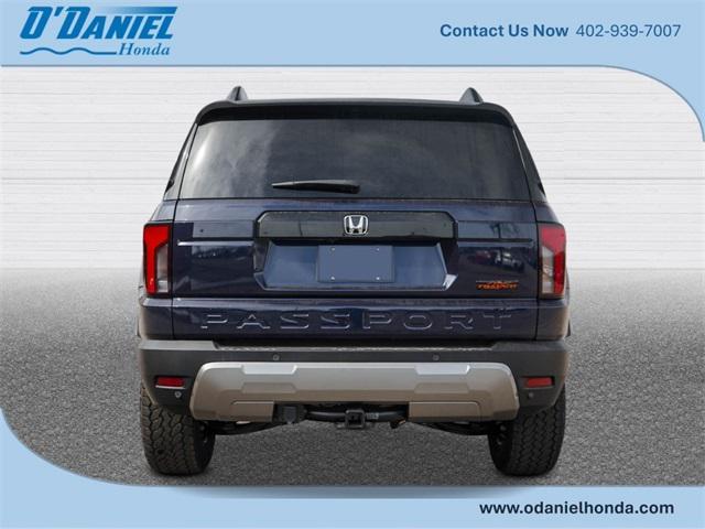 new 2026 Honda Passport car, priced at $50,120