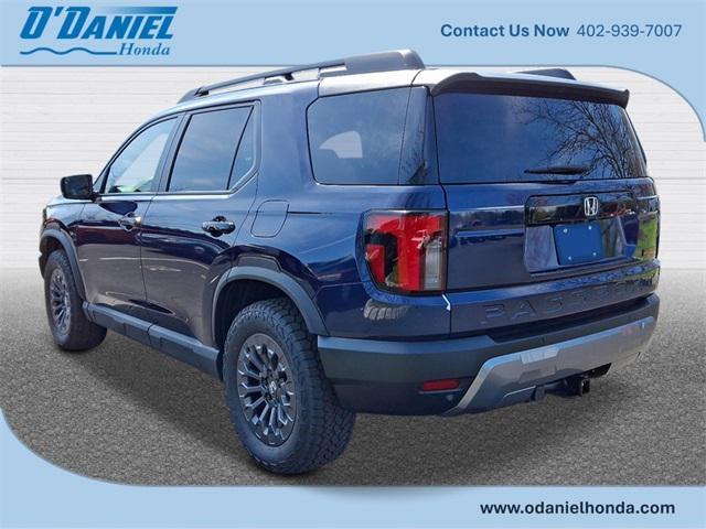 new 2026 Honda Passport car, priced at $50,120