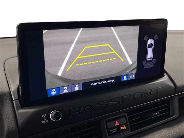 new 2026 Honda Passport car, priced at $50,120