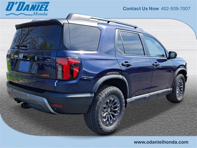 new 2026 Honda Passport car, priced at $50,120