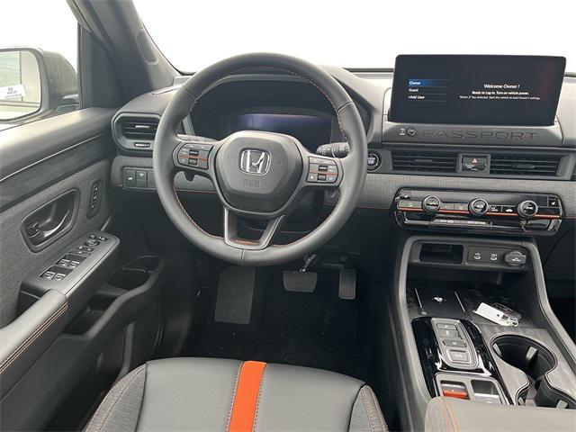 new 2026 Honda Passport car, priced at $50,120