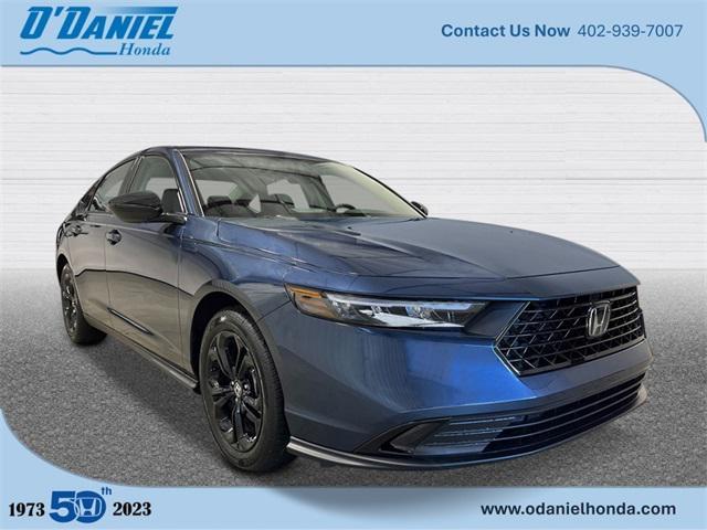 new 2025 Honda Accord car, priced at $31,710