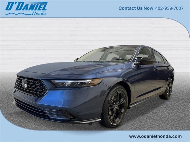 new 2025 Honda Accord car, priced at $31,710