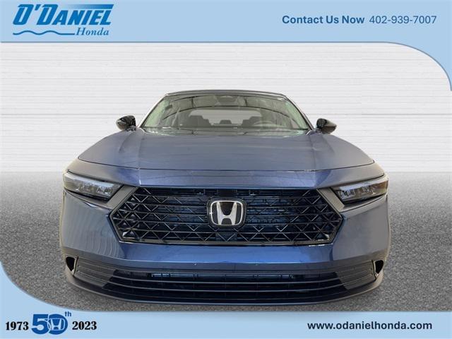 new 2025 Honda Accord car, priced at $31,710