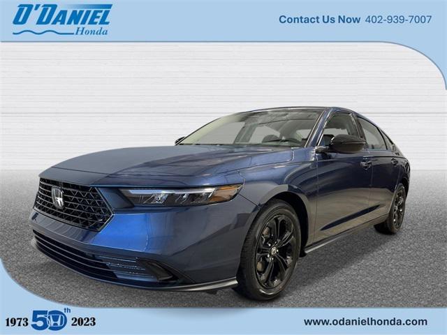 new 2025 Honda Accord car, priced at $31,710
