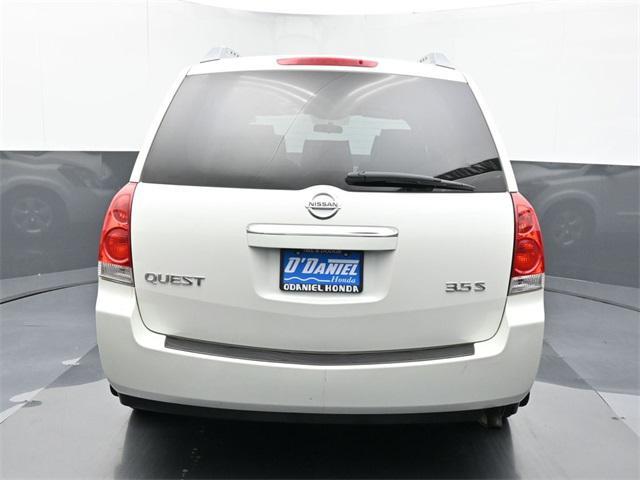 used 2009 Nissan Quest car, priced at $6,995