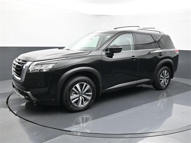 used 2024 Nissan Pathfinder car, priced at $39,695