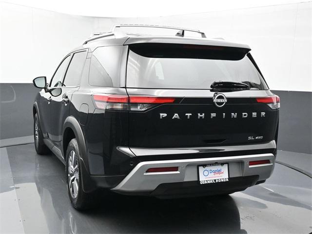 used 2024 Nissan Pathfinder car, priced at $39,695