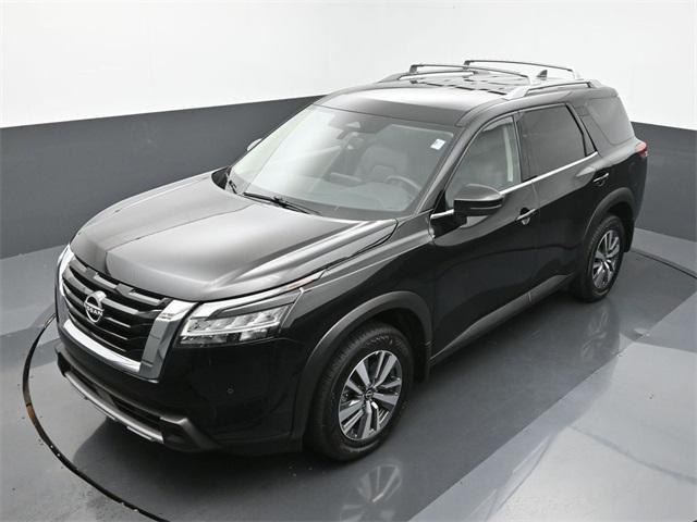 used 2024 Nissan Pathfinder car, priced at $39,695