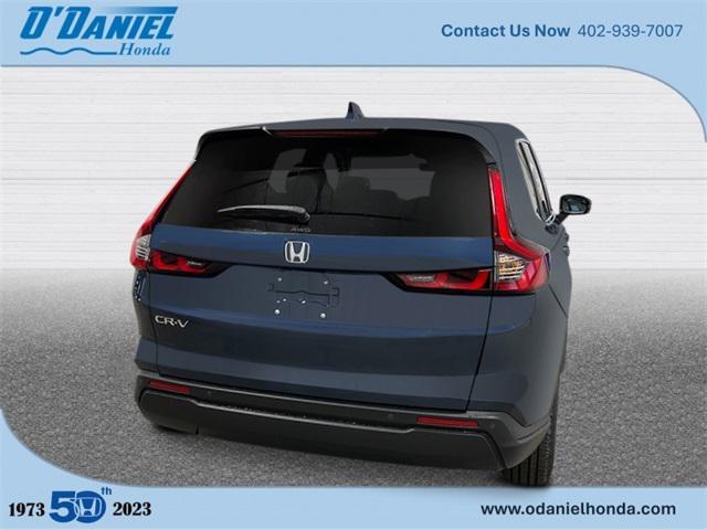 new 2025 Honda CR-V car, priced at $37,895