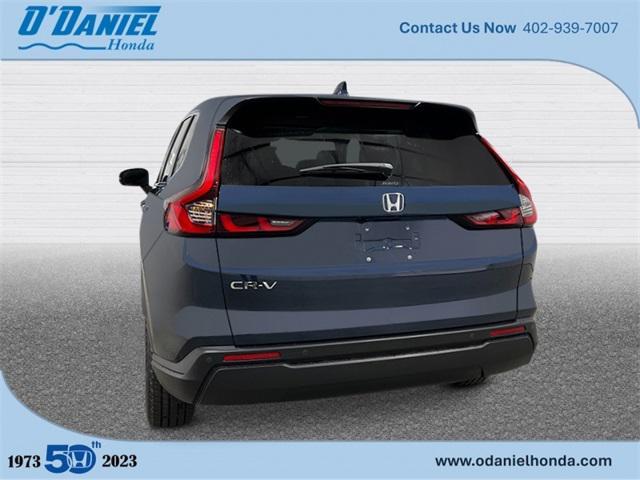 new 2025 Honda CR-V car, priced at $37,895