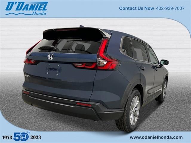 new 2025 Honda CR-V car, priced at $37,895