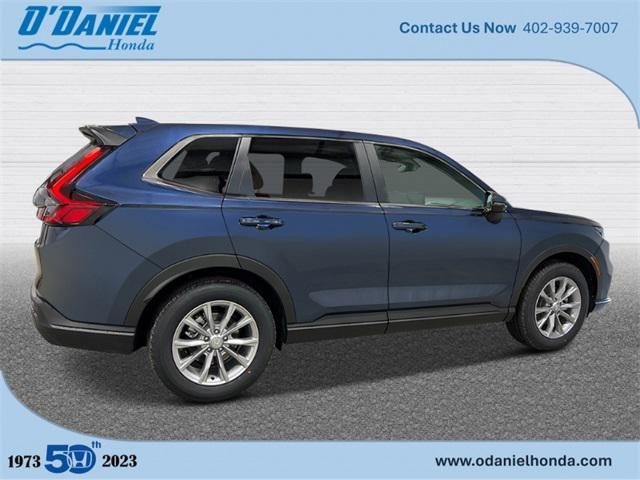 new 2025 Honda CR-V car, priced at $37,895