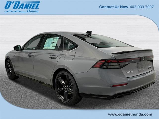 new 2025 Honda Accord Hybrid car, priced at $36,980