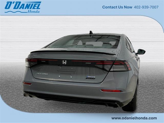 new 2025 Honda Accord Hybrid car, priced at $36,980