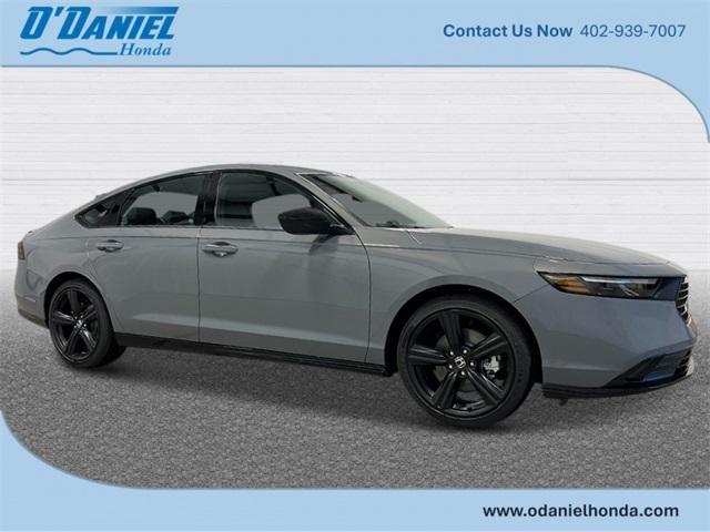 new 2025 Honda Accord Hybrid car, priced at $36,980