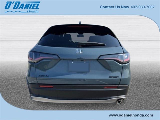 new 2026 Honda HR-V car, priced at $31,350