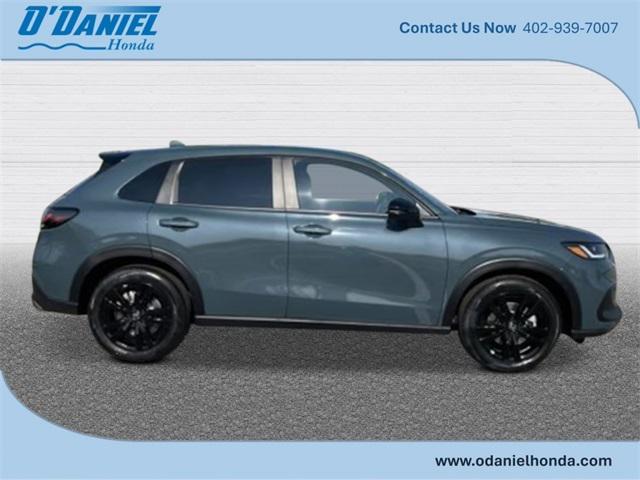 new 2026 Honda HR-V car, priced at $31,350