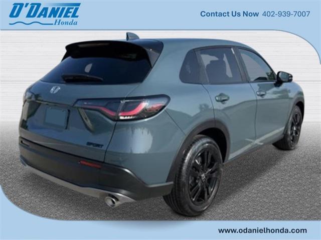 new 2026 Honda HR-V car, priced at $31,350