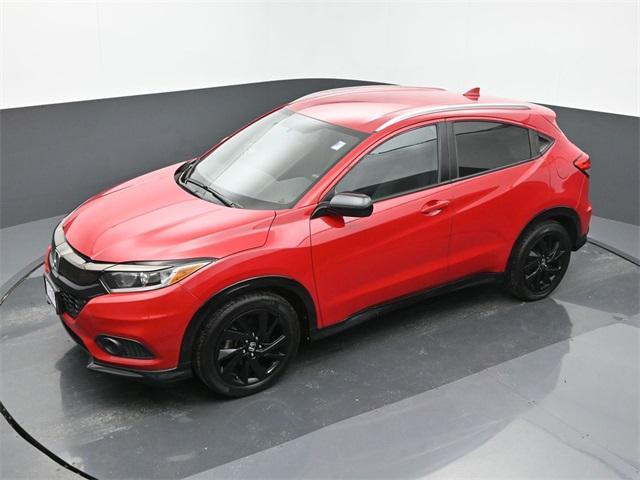 used 2022 Honda HR-V car, priced at $22,995