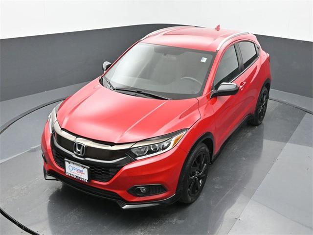used 2022 Honda HR-V car, priced at $22,995