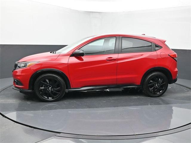 used 2022 Honda HR-V car, priced at $22,995