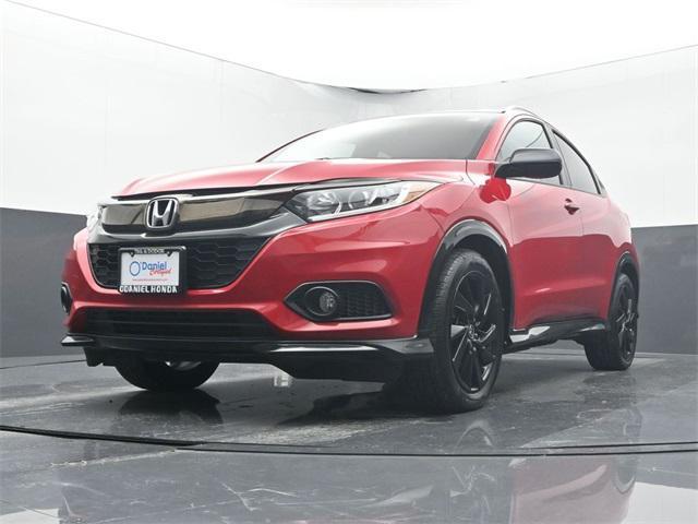 used 2022 Honda HR-V car, priced at $22,995