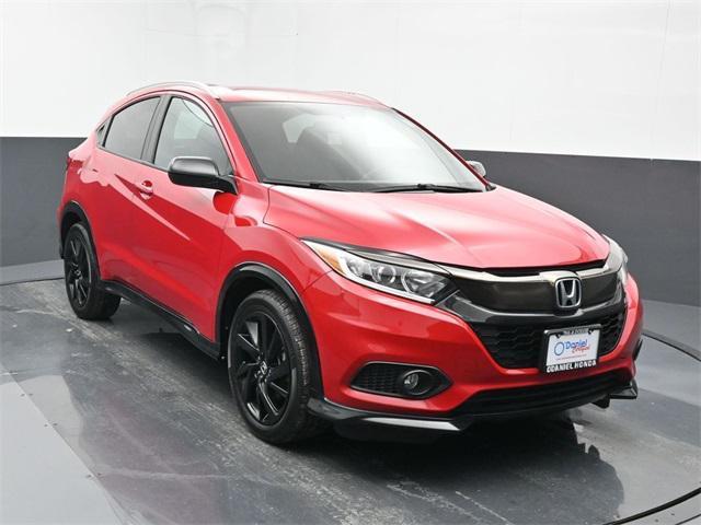 used 2022 Honda HR-V car, priced at $22,995